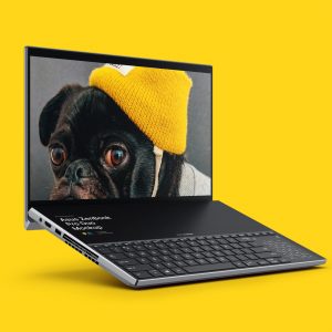 ZenBook Pro Duo Mockup